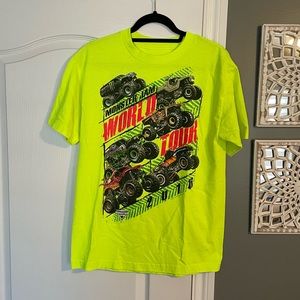 Monster Jam 2016 World Tour T-shirt